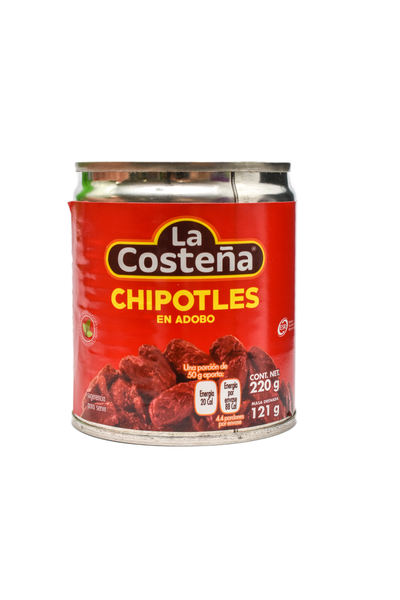 Chiles La Costena Chipotles 220 Gr